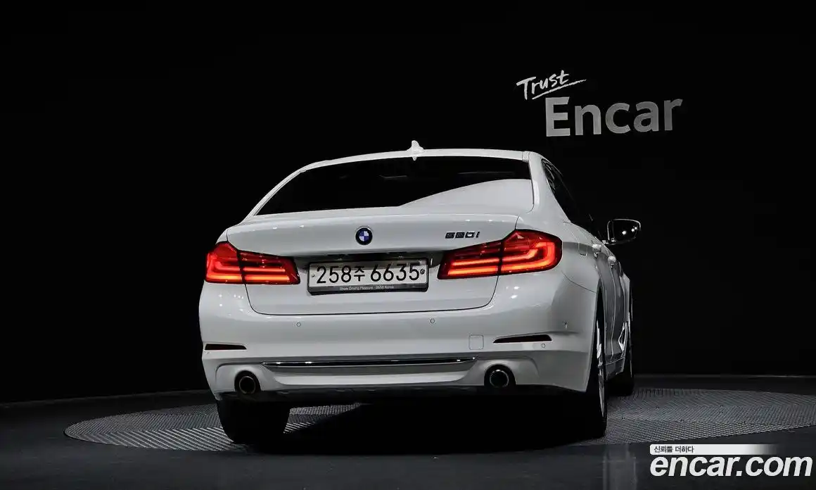 BMW 5-Series 2020 2.0 Автомат в Москве № 191934, фото 4