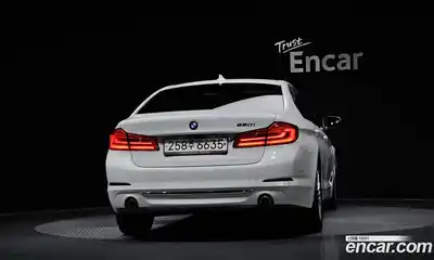 BMW 5-Series 2020 2.0 Автомат в Москве № 191934, миниатюра 4