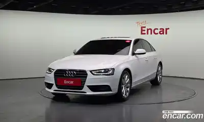 Audi A4, 2015