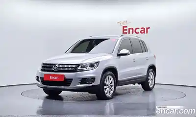 Volkswagen Tiguan, 2014