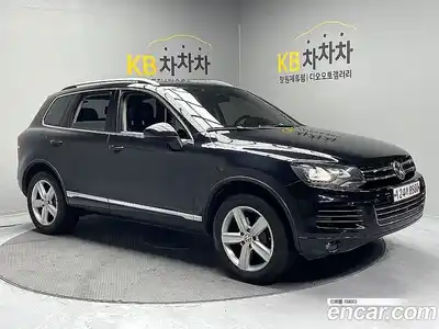 Volkswagen Touareg, 2013
