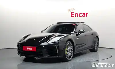 Porsche Panamera, 2025