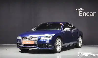 Audi S7, 2014
