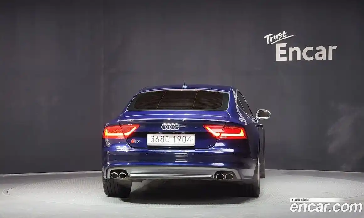 Audi S7 2014 4.0 Автомат в Москве № 227188, фото 4