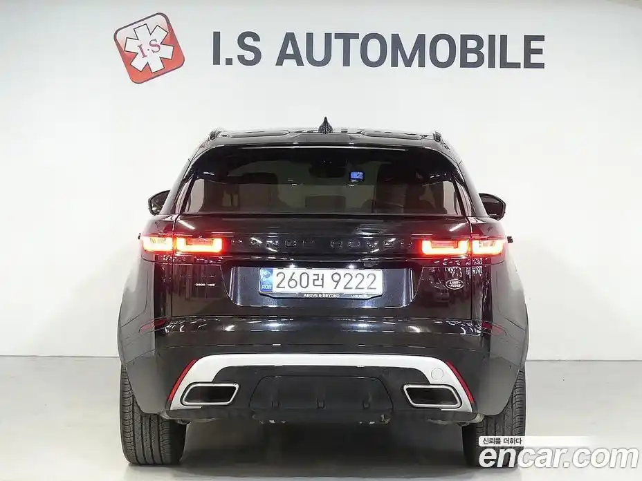 Land Rover Range-Rover Velar 2020 3.0 Автомат в Москве № 231112, фото 3