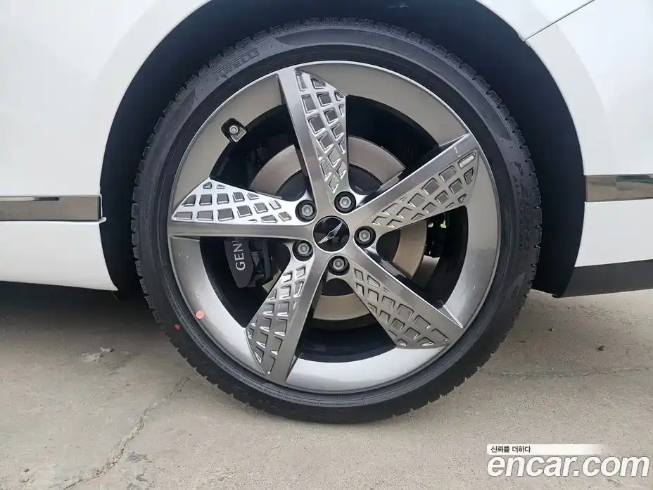 Genesis G80 2026 2.5 Автомат в Москве № 23707, фото 5