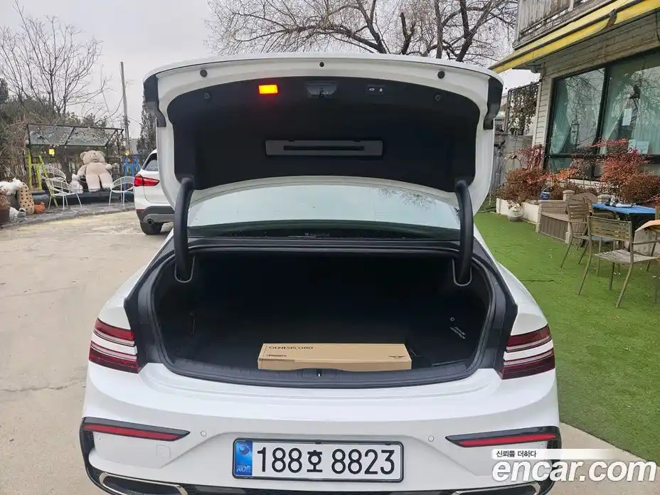 Genesis G80 2026 2.5 Автомат в Москве № 23707, фото 8