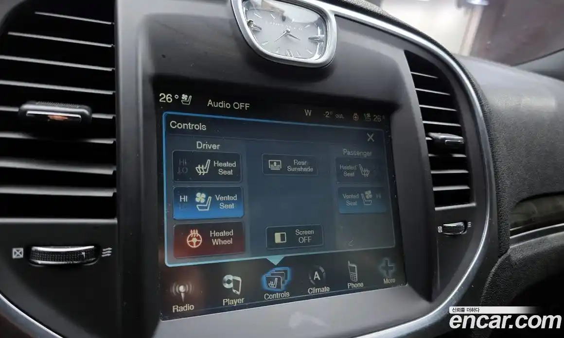 Chrysler 300C 2012 3.6 Автомат в Москве № 256773, фото 17