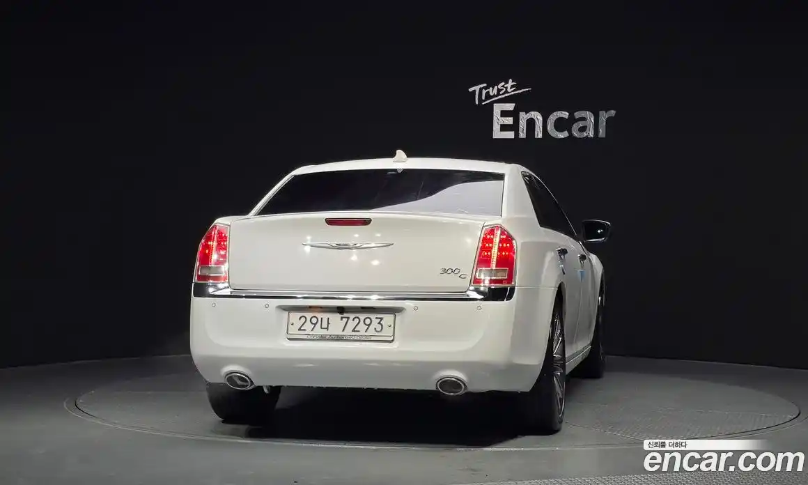 Chrysler 300C 2012 3.6 Автомат в Москве № 256773, фото 4