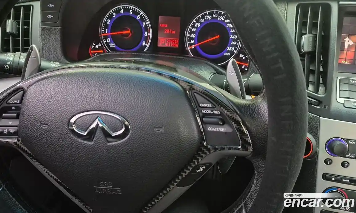 Infiniti G 2009 3.7 Автомат в Москве № 313745, фото 15