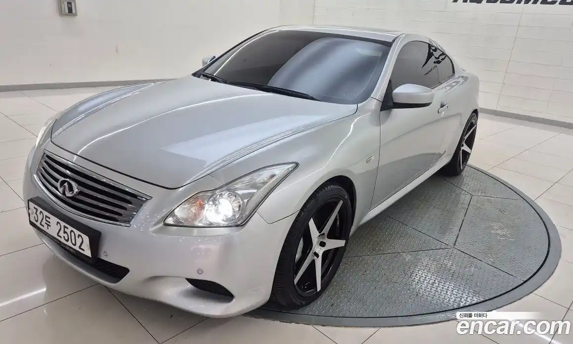Infiniti G 2009 3.7 Автомат в Москве № 313745, фото 17