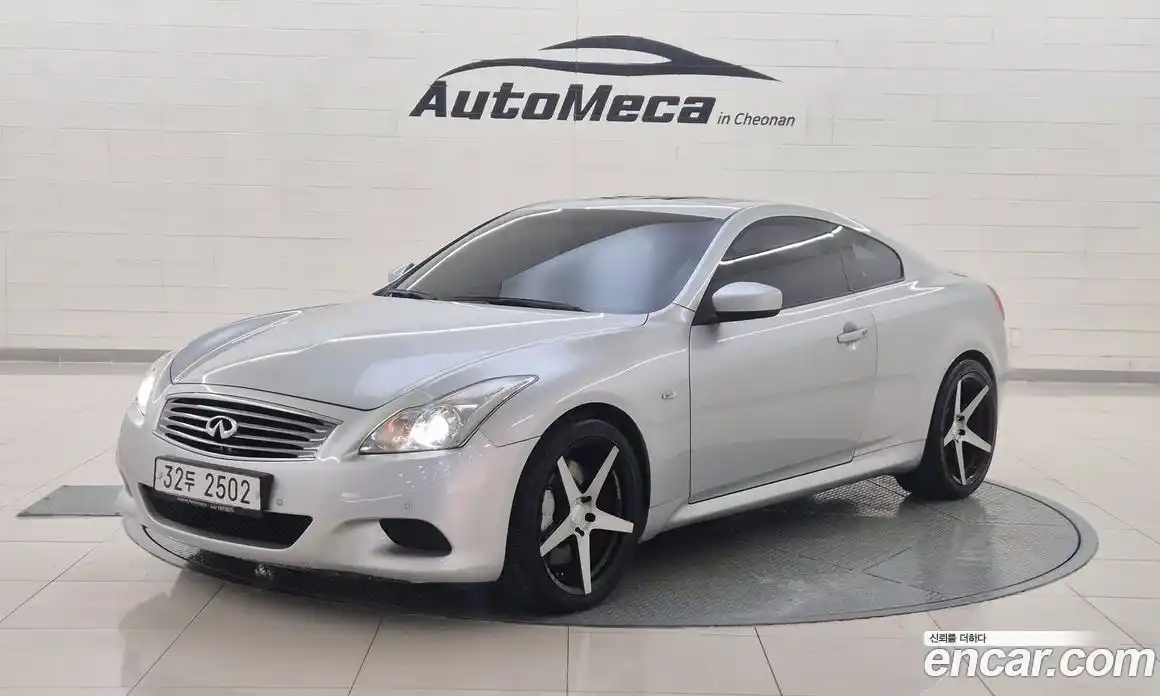 Infiniti G 2009 3.7 Автомат в Москве № 313745, фото 4