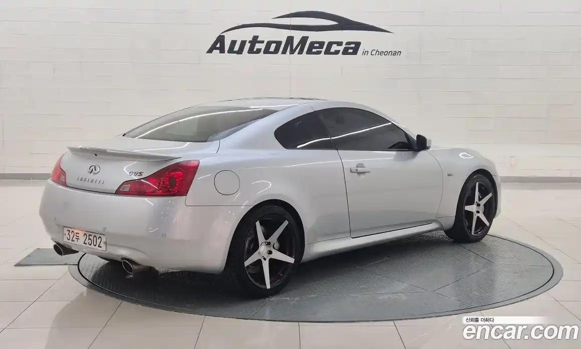 Infiniti G 2009 3.7 Автомат в Москве № 313745, фото 5