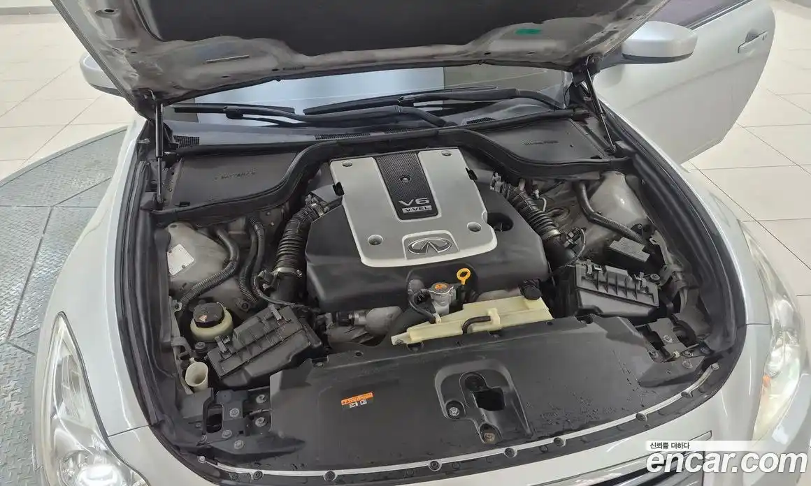 Infiniti G 2009 3.7 Автомат в Москве № 313745, фото 10