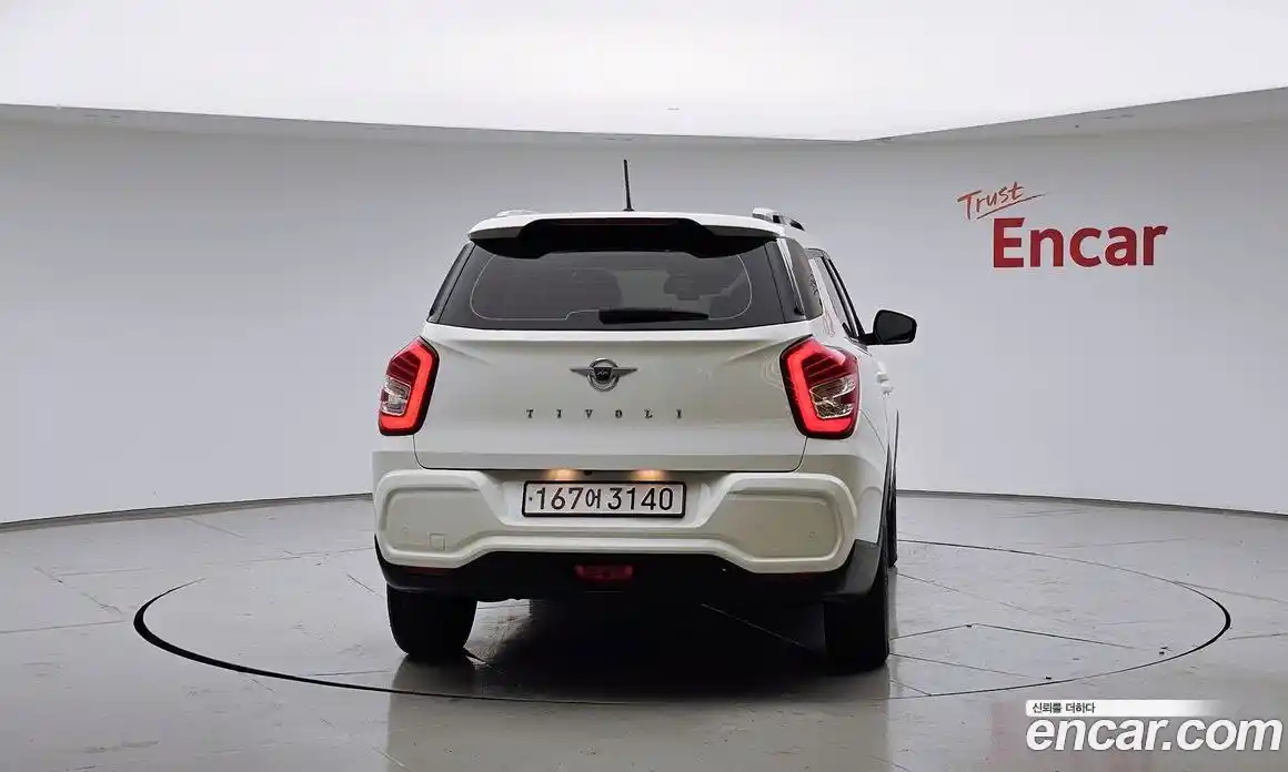 SsangYong TIBOLI 2022 1.5 Автомат в Москве № 32517, фото 4