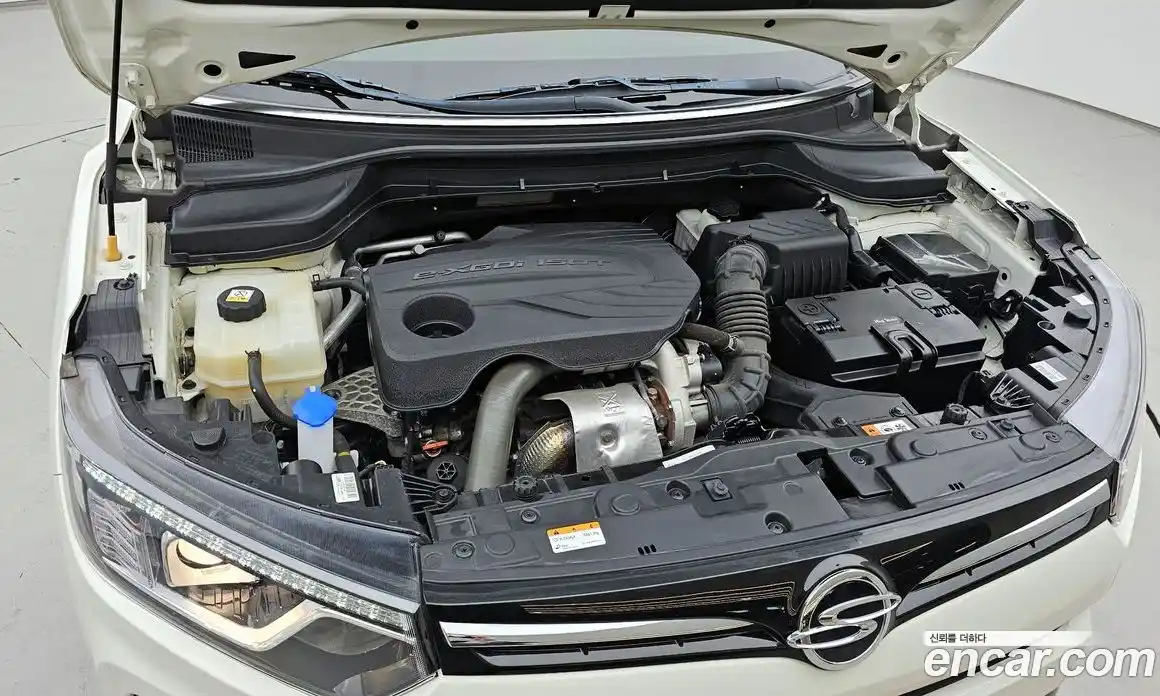 SsangYong TIBOLI 2022 1.5 Автомат в Москве № 32517, фото 6