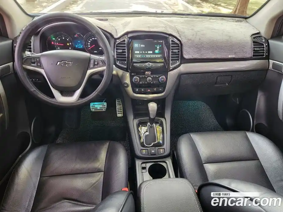 Chevrolet Captiva 2016 2.0 Автомат в Москве № 38705, фото 14