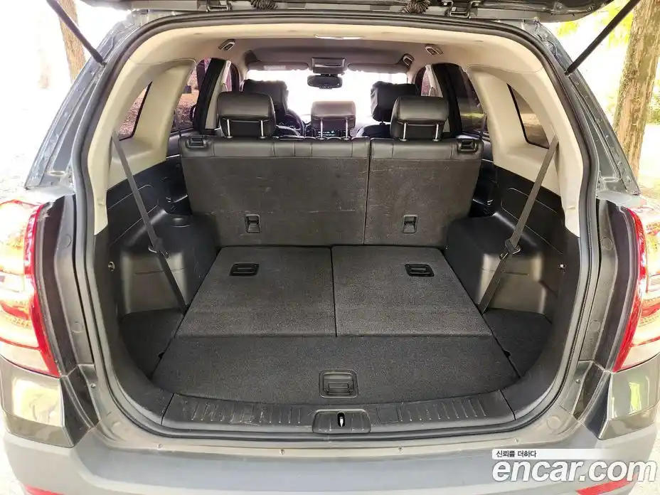 Chevrolet Captiva 2016 2.0 Автомат в Москве № 38705, фото 19