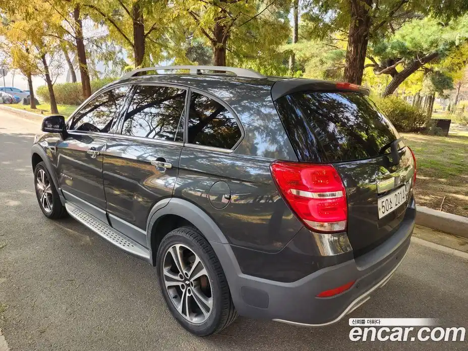 Chevrolet Captiva 2016 2.0 Автомат в Москве № 38705, фото 4