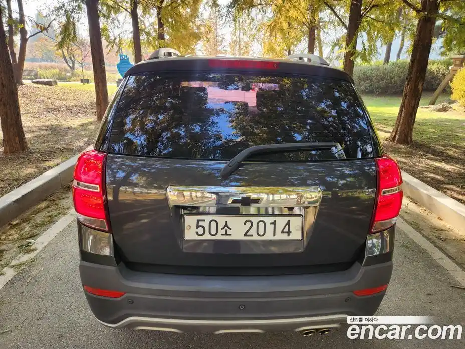 Chevrolet Captiva 2016 2.0 Автомат в Москве № 38705, фото 5