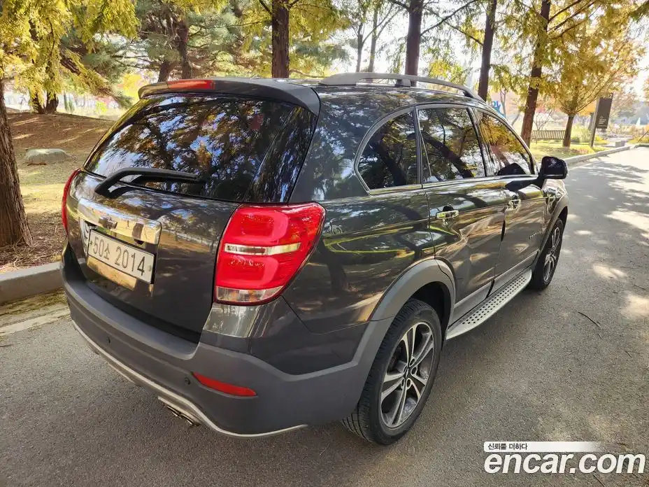 Chevrolet Captiva 2016 2.0 Автомат в Москве № 38705, фото 6