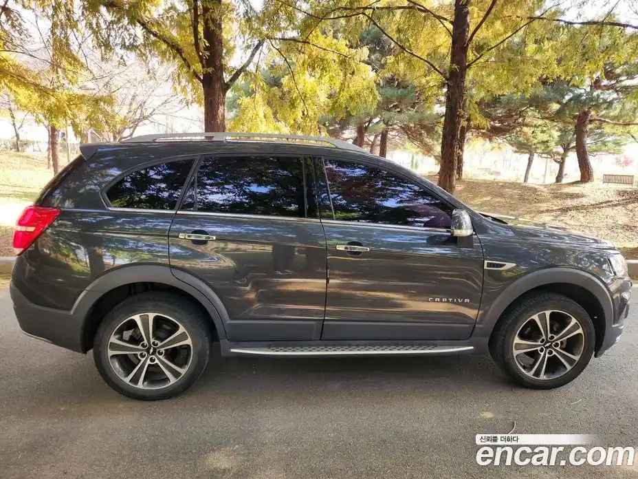 Chevrolet Captiva 2016 2.0 Автомат в Москве № 38705, фото 7