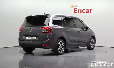 Citroen C4 Spacetourer 2019 2.0 Автомат в Москве № 407657, миниатюра 2