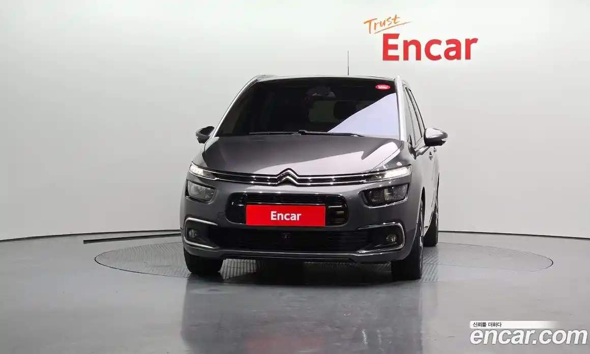 Citroen C4 Spacetourer 2019 2.0 Автомат в Москве № 407657, фото 3
