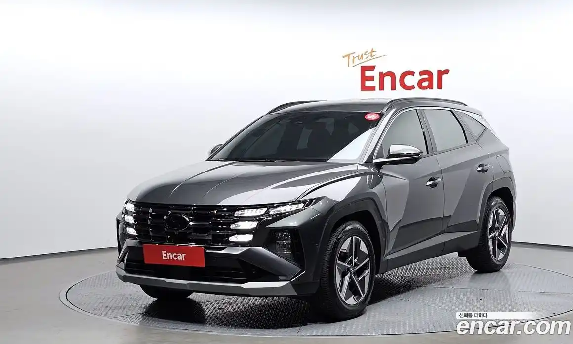 Hyundai Tucson 2024 1.6 Автомат в Москве № 46038, фото 1