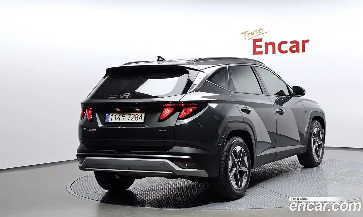 Hyundai Tucson 2024 1.6 Автомат в Москве № 46038, фото 2