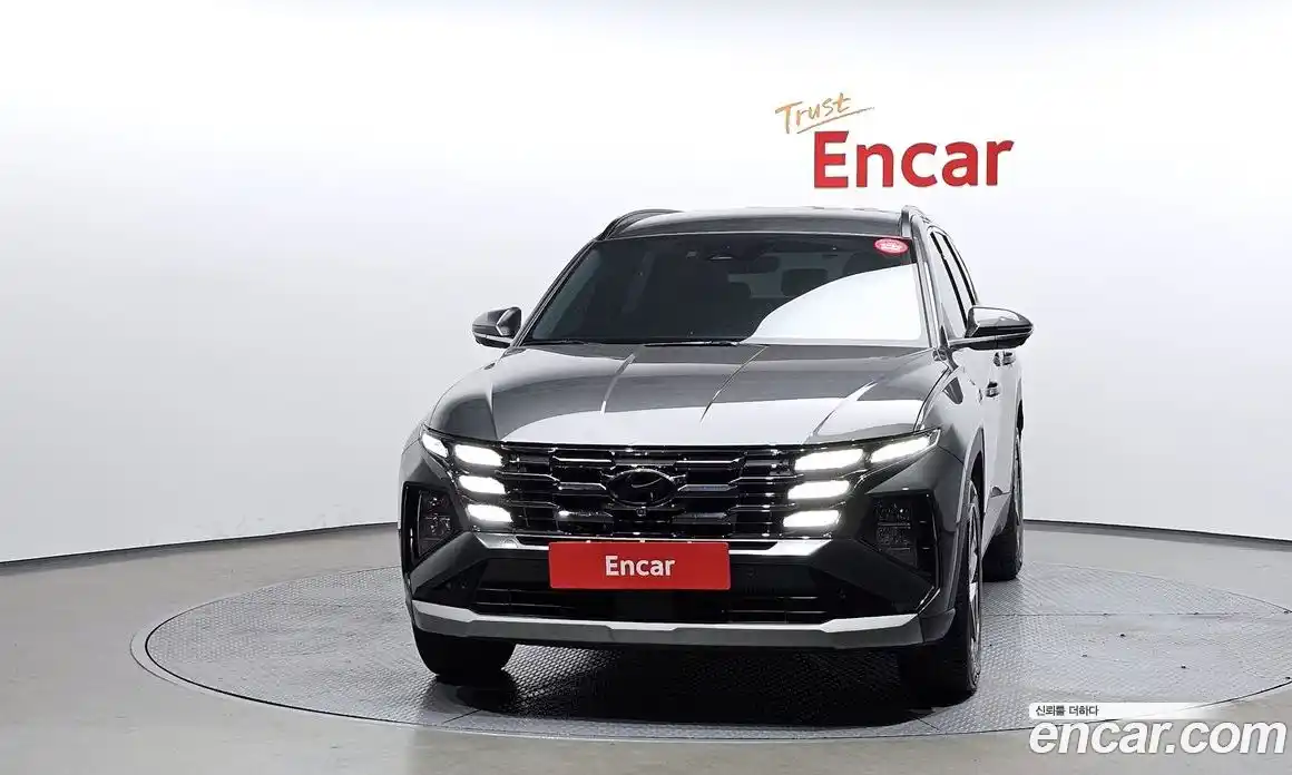 Hyundai Tucson 2024 1.6 Автомат в Москве № 46038, фото 3