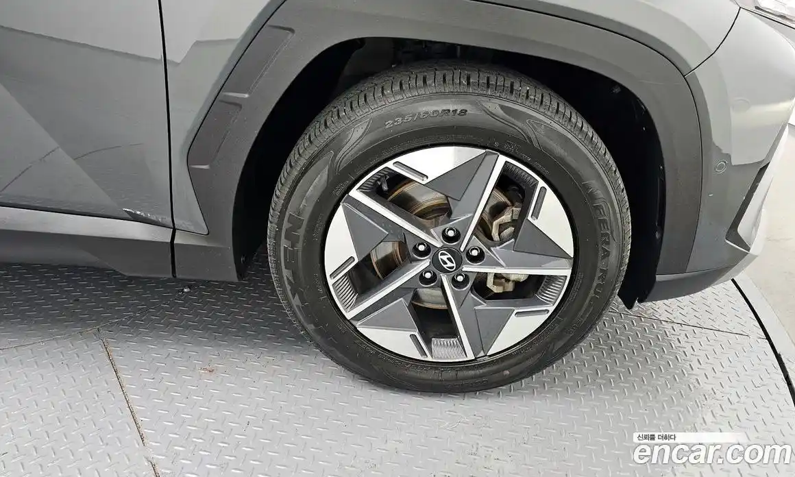 Hyundai Tucson 2024 1.6 Автомат в Москве № 46038, фото 5