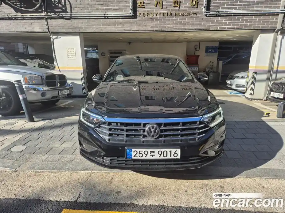 Volkswagen Jetta 2021 1.4 Автомат в Москве № 472458, фото 3