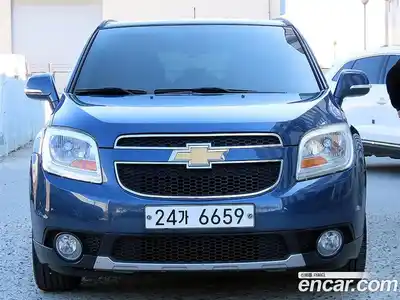 Chevrolet Orlando, 2015