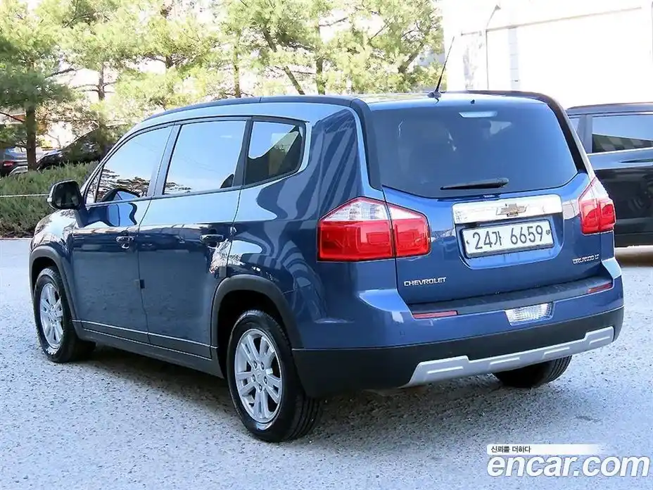 Chevrolet Orlando 2015 2.0 Автомат в Москве № 533082, фото 3