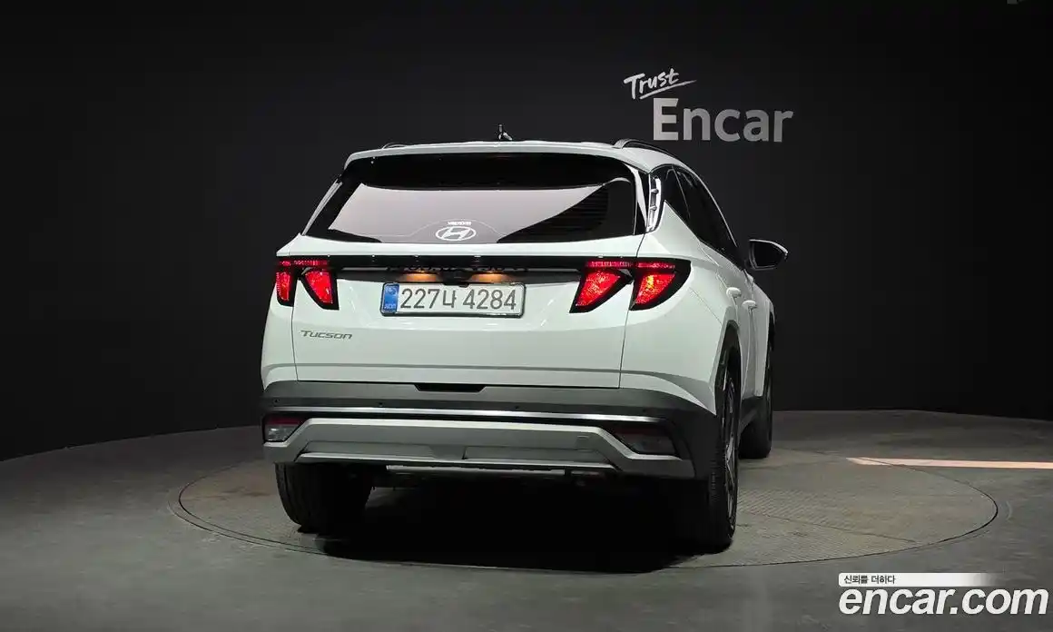 Hyundai Tucson 2026 1.6 Автомат в Москве № 582028, фото 4