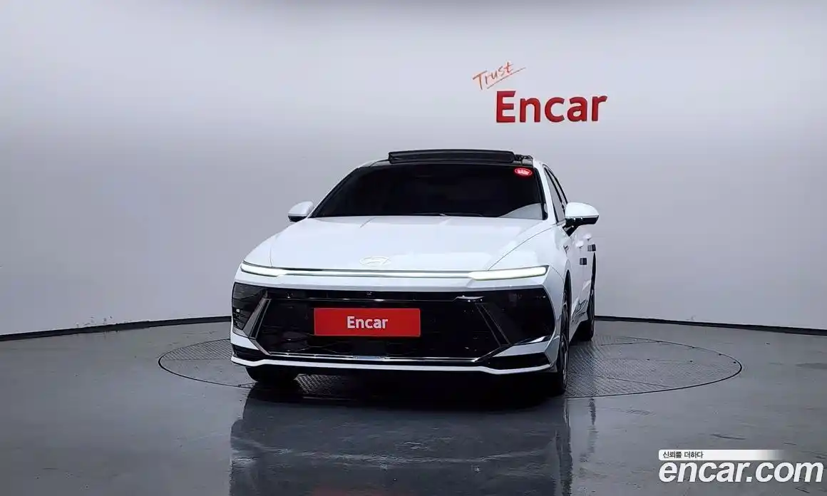 Hyundai Sonata 2025 1.6 Автомат в Москве № 582124, фото 3