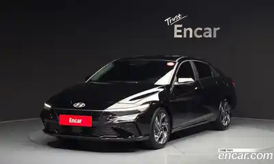 Hyundai Avante, 2025