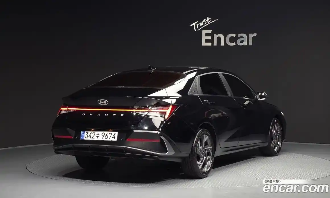 Hyundai Avante 2025 1.6 Автомат в Москве № 582241, фото 2