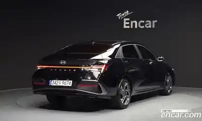 Hyundai Avante 2025 1.6 Автомат в Москве № 582241, миниатюра 2