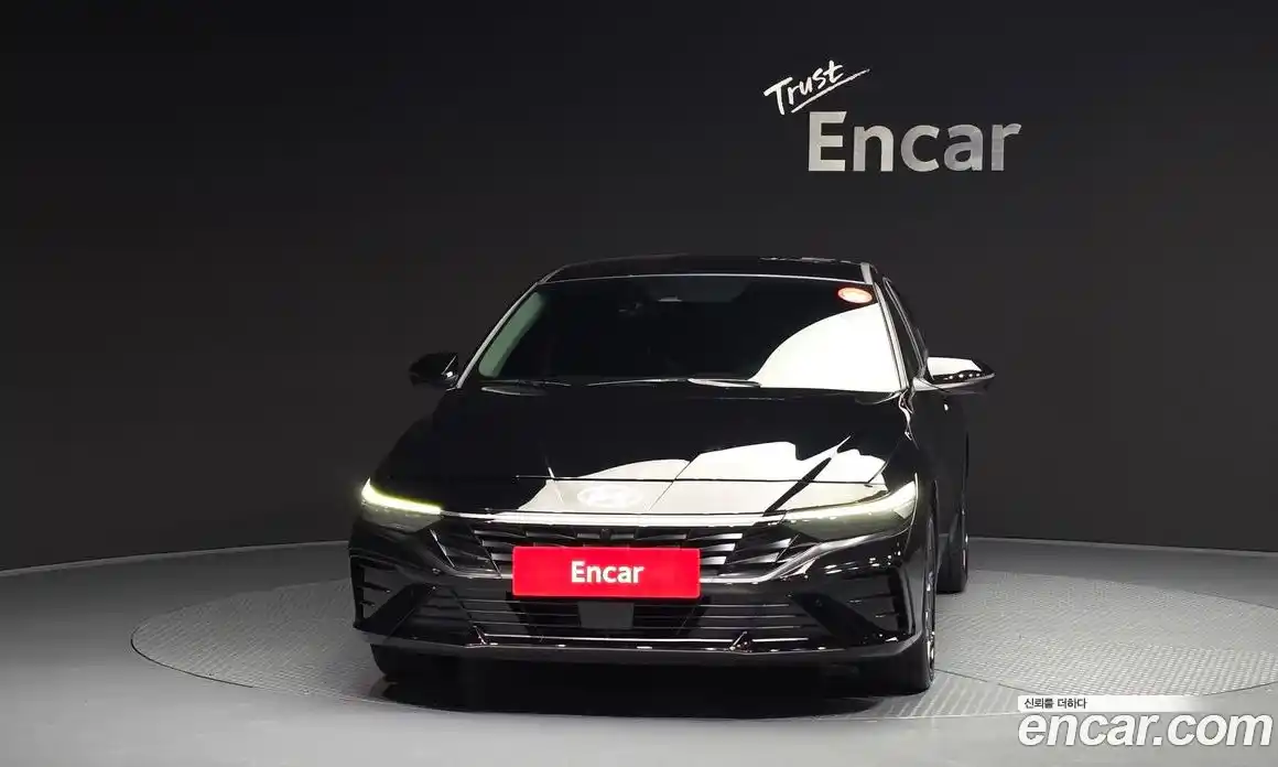 Hyundai Avante 2025 1.6 Автомат в Москве № 582241, фото 3