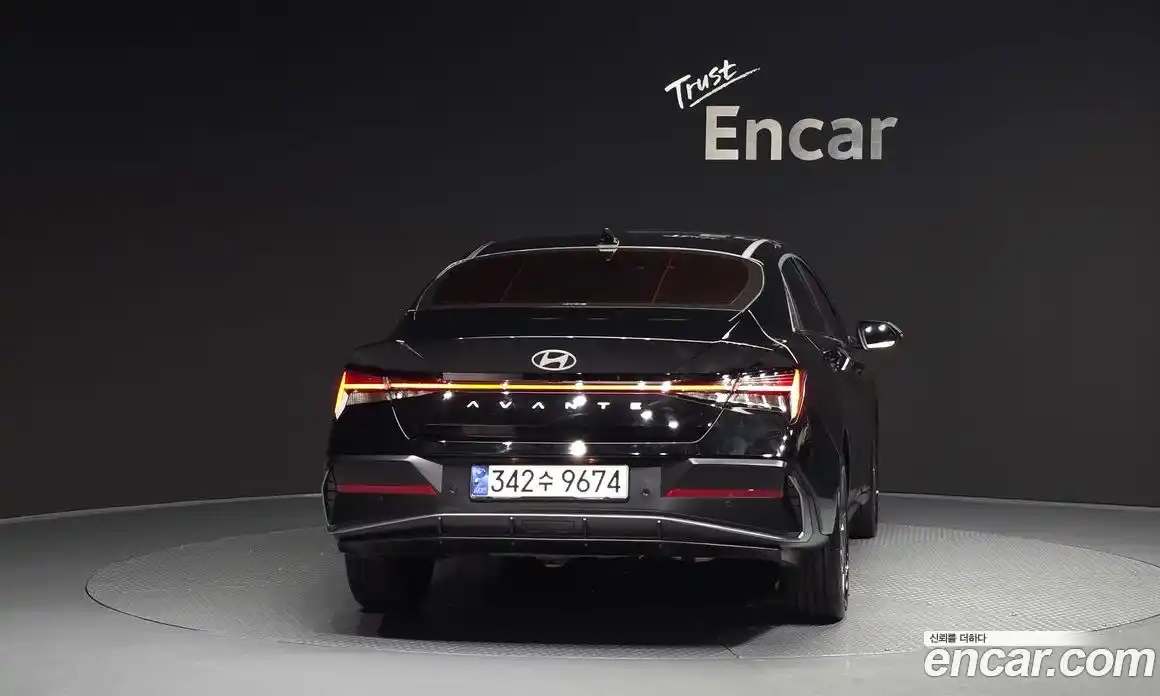 Hyundai Avante 2025 1.6 Автомат в Москве № 582241, фото 4