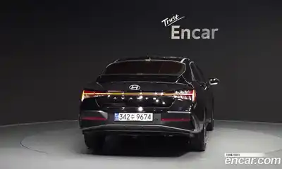 Hyundai Avante 2025 1.6 Автомат в Москве № 582241, миниатюра 4