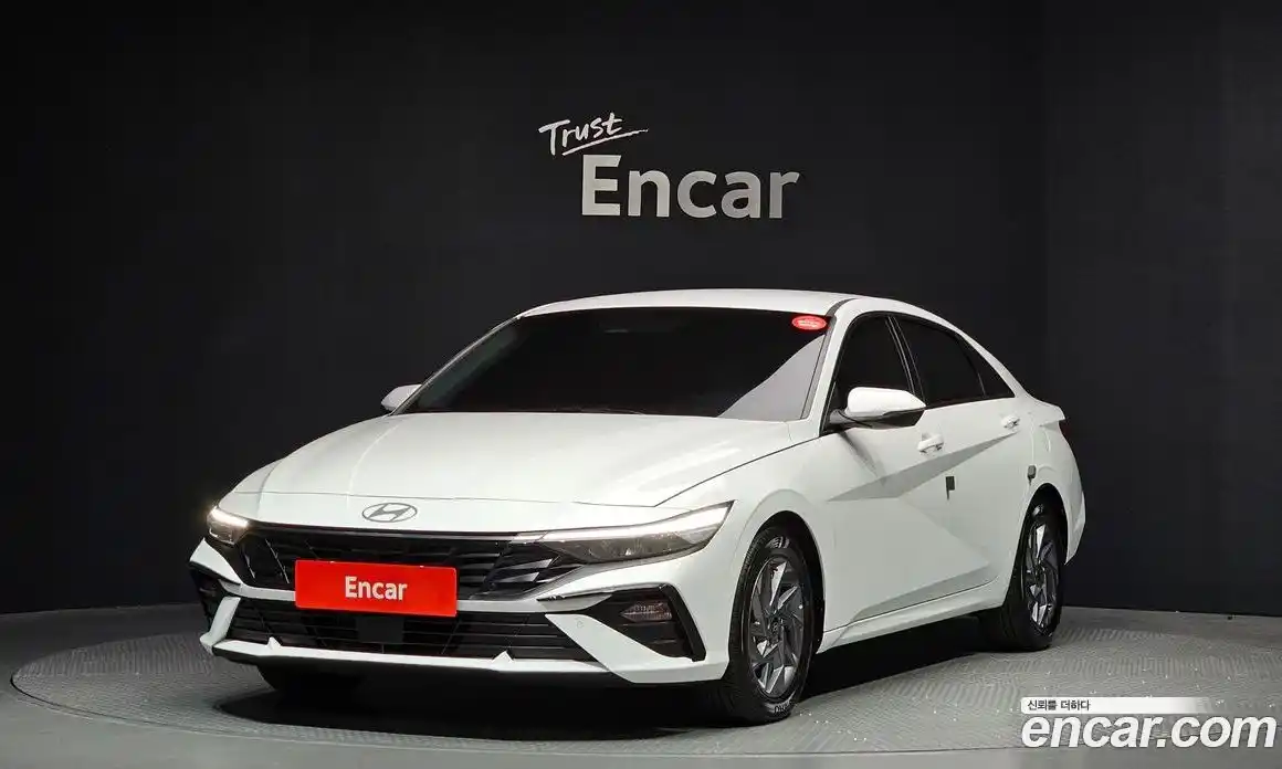 Hyundai Avante 2026 1.6 Автомат в Москве № 582283, фото 1