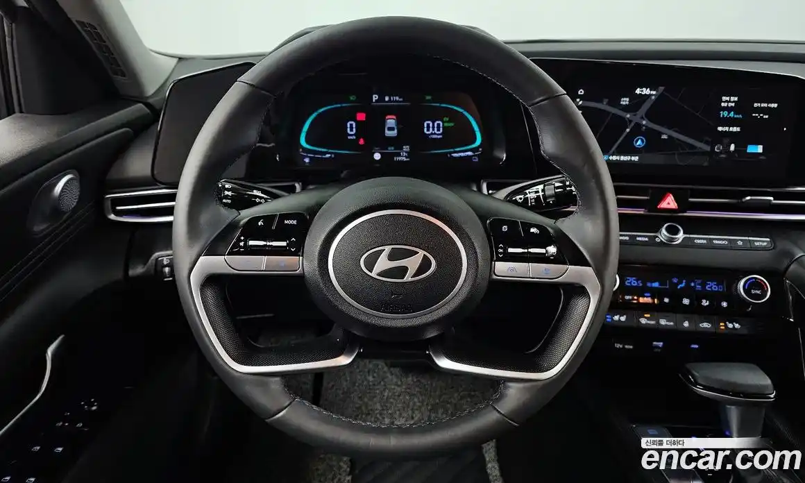 Hyundai Avante 2026 1.6 Автомат в Москве № 582283, фото 13