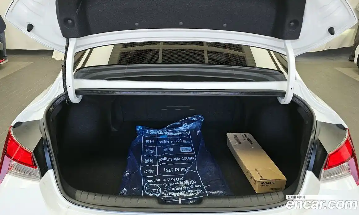 Hyundai Avante 2026 1.6 Автомат в Москве № 582283, фото 20