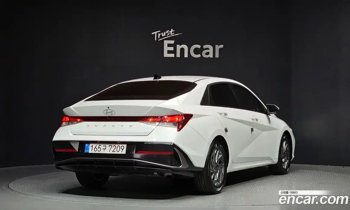 Hyundai Avante 2026 1.6 Автомат в Москве № 582283, фото 2