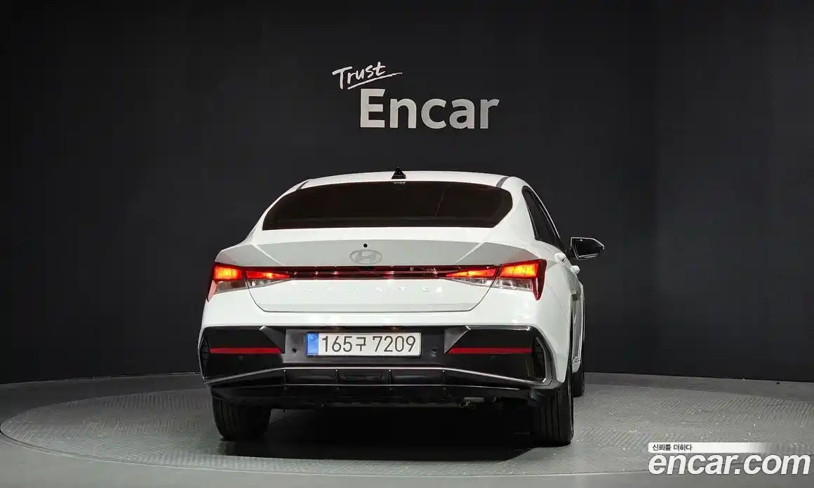 Hyundai Avante 2026 1.6 Автомат в Москве № 582283, фото 4