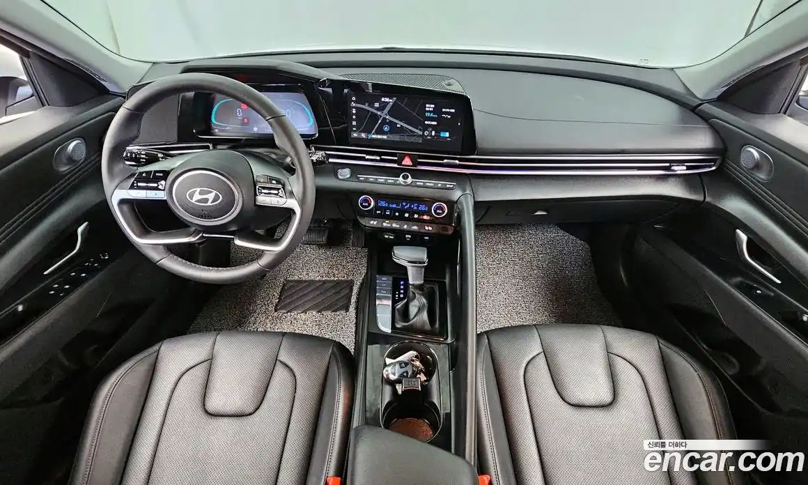 Hyundai Avante 2026 1.6 Автомат в Москве № 582283, фото 7