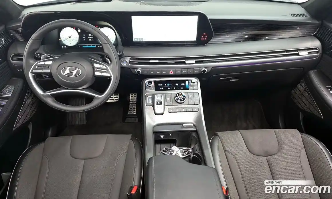 Hyundai Palisade 2024 3.8 Автомат в Москве № 582290, фото 7